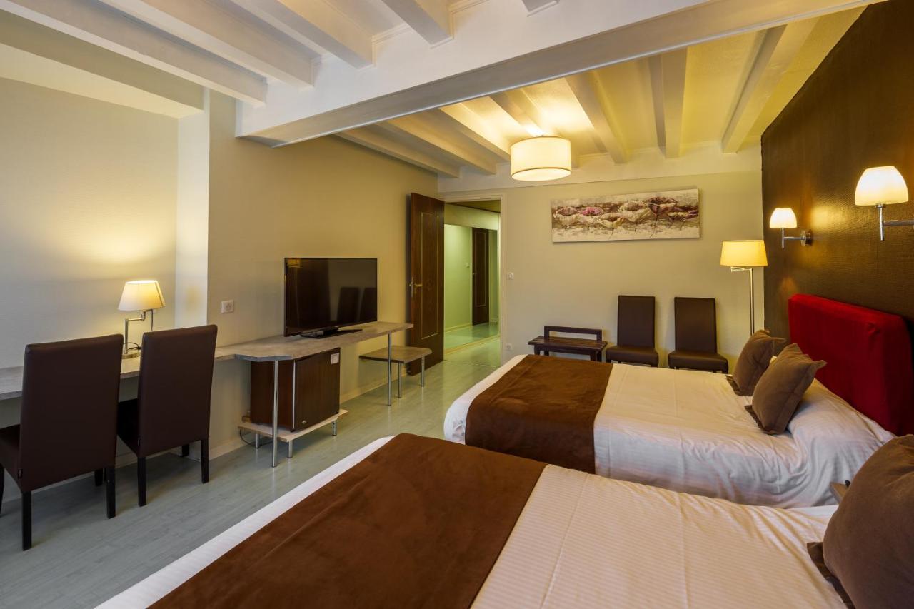 Hotel Saint-Hubert Eksteriør bilde