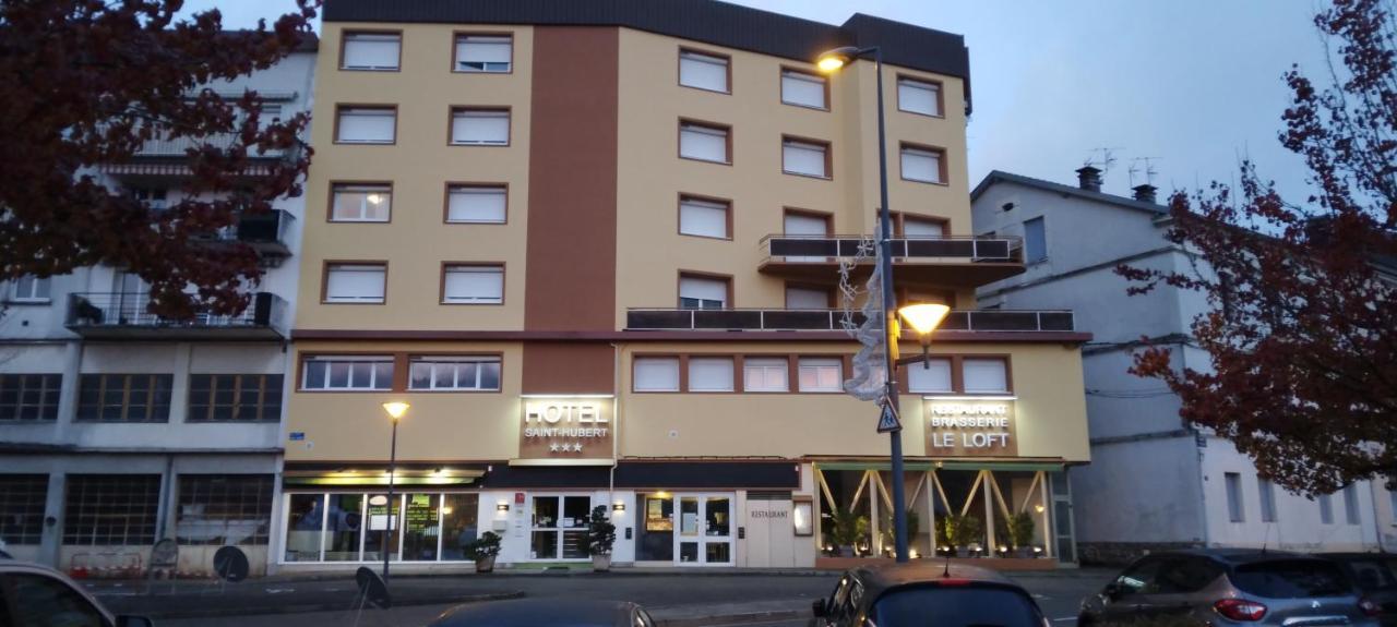Hotel Saint-Hubert Eksteriør bilde