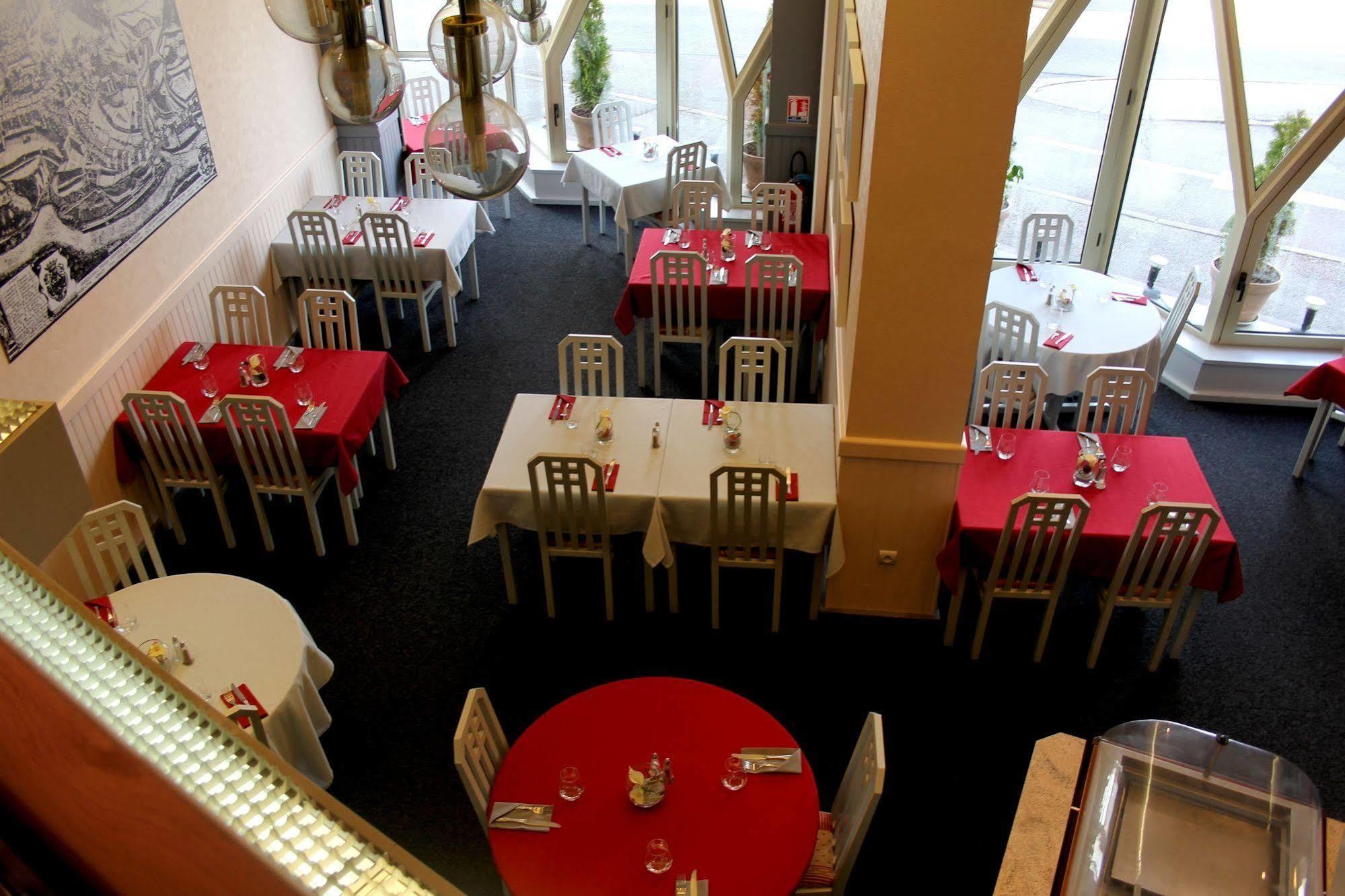 Hotel Saint-Hubert Eksteriør bilde