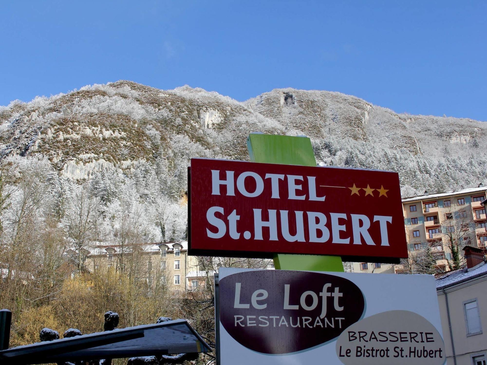 Hotel Saint-Hubert Eksteriør bilde